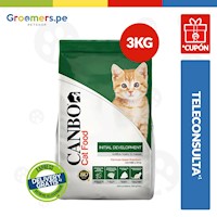 Comida para Gatos - CANBO GATITOS INITIAL DEVELOPMENT 3kg